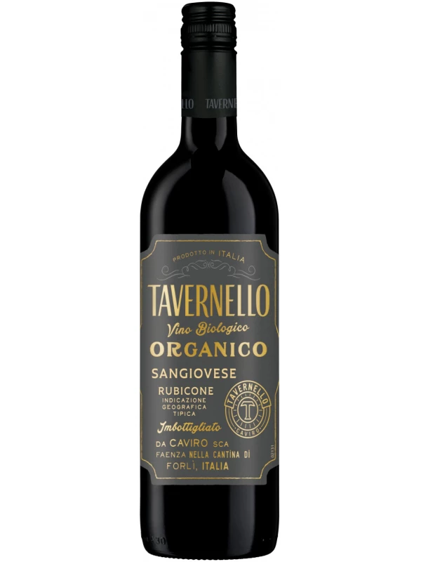 Tavernello Organico Sangiovese, Rubicone IGT