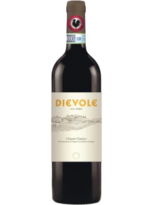 Вино Dievole, Chianti Classico DOCG 2019, 0.75 л