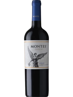 Вино Montes, Reserva Merlot, Valle de Colchagua DO 2018, 0.75 л