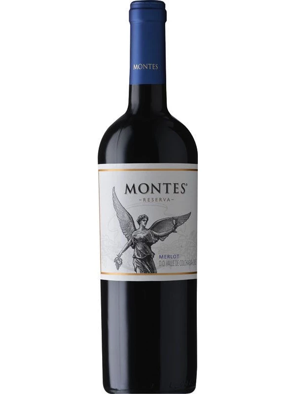 Montes, Reserva Merlot, Valle de Colchagua DO