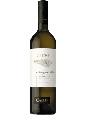 Вино Concilio, Arjent Sauvignon Blanc, Trentino DOC 2021, 0.75 л