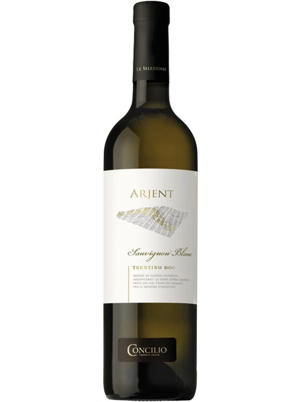 Concilio, Arjent Sauvignon Blanc, Trentino DOC