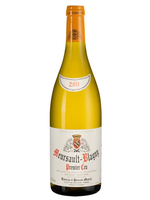 Meursault Premier Cru Blagny, Франция Domaine Thierry et Pascale Matrot