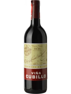 Вино Vina Cubillo Crianza, Rioja DOC 2011, 0.75 л