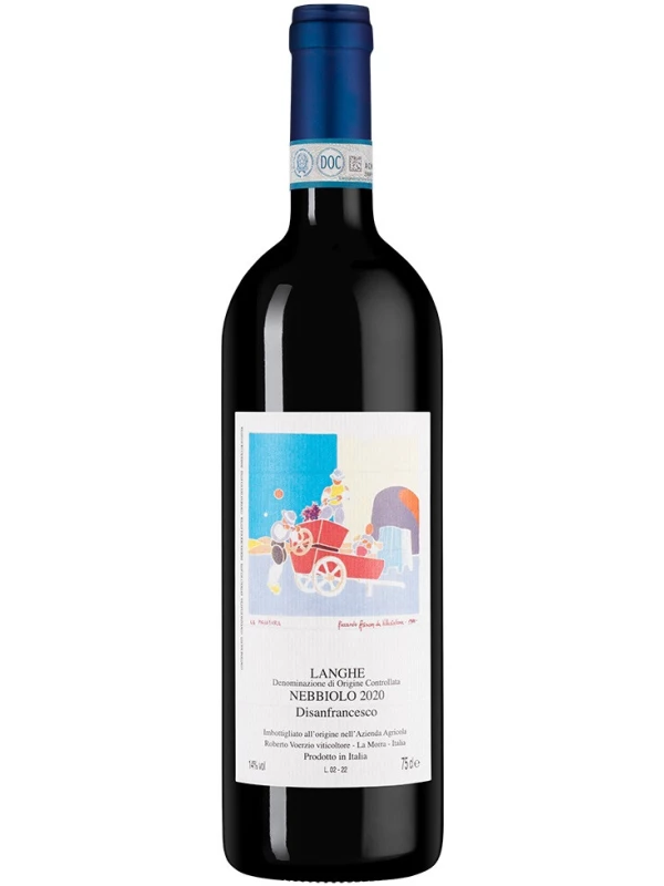 Roberto Voerzio, Disanfrancesco Langhe DOC Nebbiolo