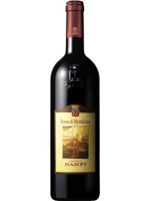 Вино Banfi, Rosso di Montalcino DOC 2012, 0.75 л