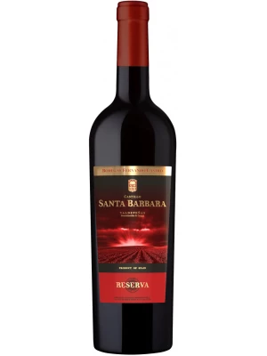 Вино Castillo Santa Barbara Reserva, Valdepenas DO 0.75 л