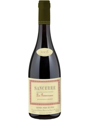 Вино Gitton Pere & Fils, Les Pommereaux, Sancerre AOC 2005, 0.75 л