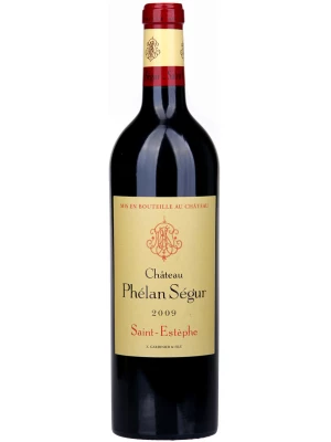 Вино Chateau Phelan Segur (Saint-Estephe) AOC 2009, 0.75 л