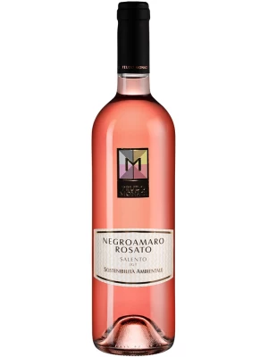 Вино Feudo Monaci, Negroamaro Rosato, Salento IGT 2021, 0.75 л