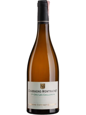 Вино Domaine Coffinet-Duvernay, Chassagne-Montrachet 1er Cru Les Caillerets AOC 2019, 0.75 л