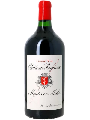 Вино Chateau Poujeaux, Moulis-en-Medoc AOC Cru Bourgeois 1998, 3 л