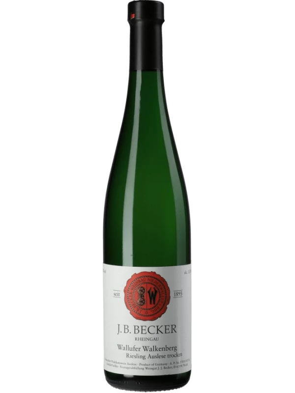 J. B. Becker, Riesling Auslese Wallufer Walkenberg