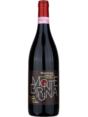 Вино Montebruna Barbera d'Asti DOCG 2014, 0.75 л