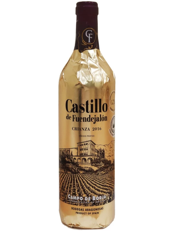 Bodegas Aragonesas, Castillo de Fuendejalon, Campo de Borja DO