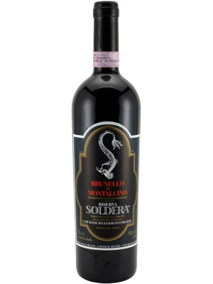 Вино Case Basse, Brunello di Montalcino Riserva Soldera DOCG 2001, 0.75 л