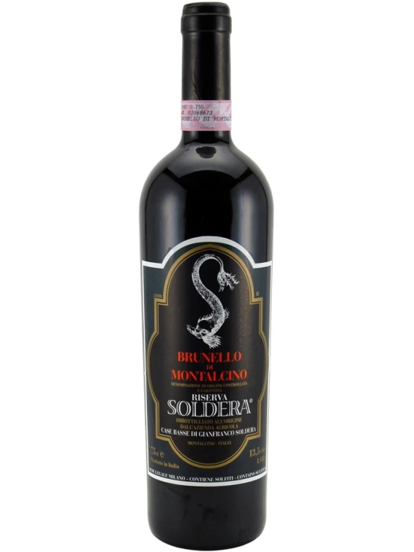 Case Basse, Brunello di Montalcino Riserva Soldera DOCG