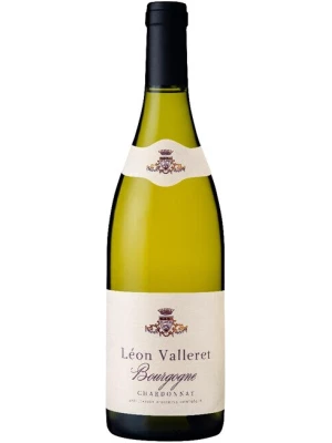 Вино Leon Valleret, Bourgogne Chardonnay AOC 2020, 0.75 л