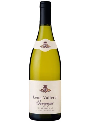 Вино Leon Valleret, Bourgogne Chardonnay AOC 2018, 0.75 л