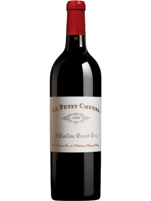 Вино Le Petit Cheval, Saint Emilion Grand Cru AOC 2020, 0.75 л