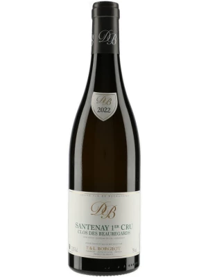 Вино P. & L. Borgeot, Santenay 1er Cru Clos des Beauregards AOC 2022, 0.75 л