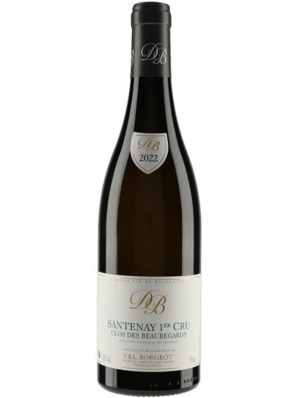 P. & L. Borgeot, Santenay 1er Cru Clos des Beauregards AOC