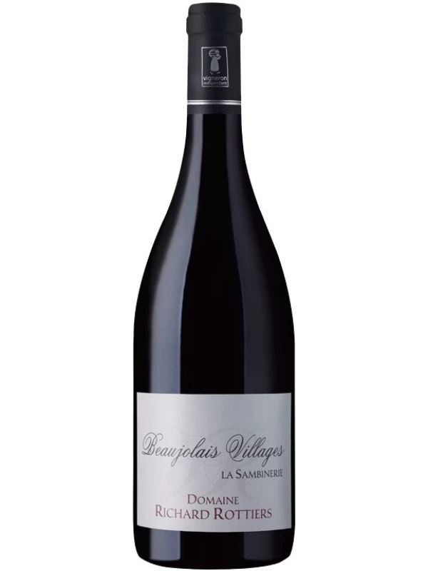 Domaine Richard Rottiers, Beaujolais Village La Sambinerie AOC