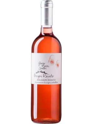 Вино Giorgio Meletti Cavallari, Borgeri Rosato, Bolgheri DOC 2018, 0.75 л