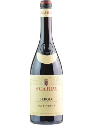 Вино Scarpa, Tettimorra Barolo DOCG 2018, 1.5 л
