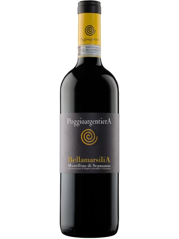 Poggio Argentiera, Bellamarsilia, Morellino di Scansano DOCG