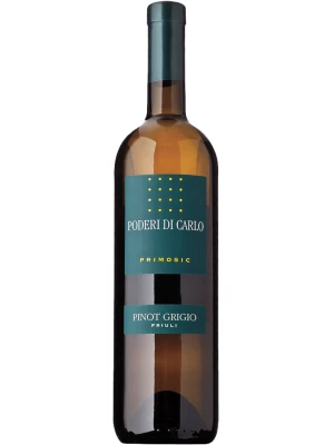 Вино Poderi di Carlo Pinot Grigio, Friuli Isonzo DOC 2015, 0.75 л