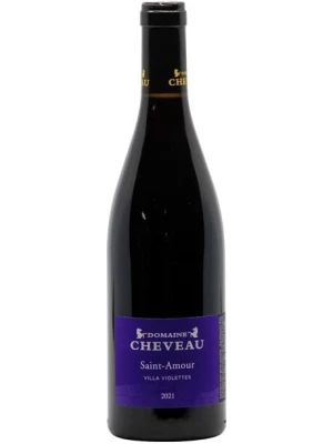 Вино Domaine Cheveau, Saint-Amour Villa Violette AOC 2021, 0.75 л