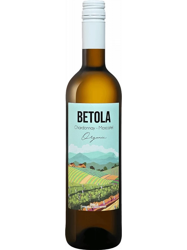 Pio del Ramo, Betola Chardonnay-Moscatel Organic, Jumilla DOP