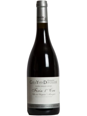 Вино Domaine Guy & Yvan Dufouleur, Fixin 1er Cru Clos du Chapitre Monopole AOC 2017, 0.75 л