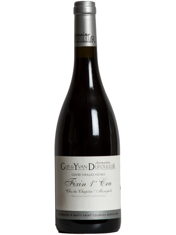 Domaine Guy & Yvan Dufouleur, Fixin 1er Cru Clos du Chapitre Monopole AOC