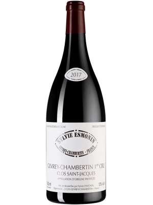 Вино Sylvie Esmonin, Gevrey‐Chambertin 1er Cru Clos St.-Jacques AOC 2018, 1.5 л