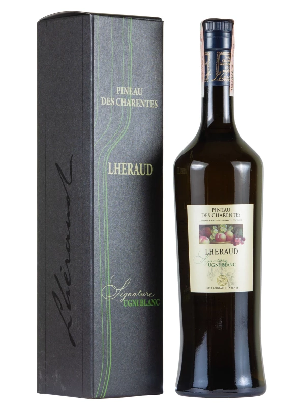 Lheraud Pineau des Charentes Signature Ugni Blanc in gift box