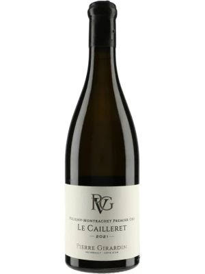 Вино Domaine Pierre Girardin, Puligny-Montrachet 1er Cru Le Cailleret AOP 2021, 0.75 л