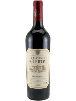 Вино Chateau du Tertre Margaux AOC Grand Cru 2001, 0.75 л