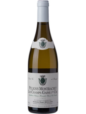 Вино Roger Belland, Puligny-Montrachet 1-er Cru Les Champs-Gains AOC 2022, 0.375 л