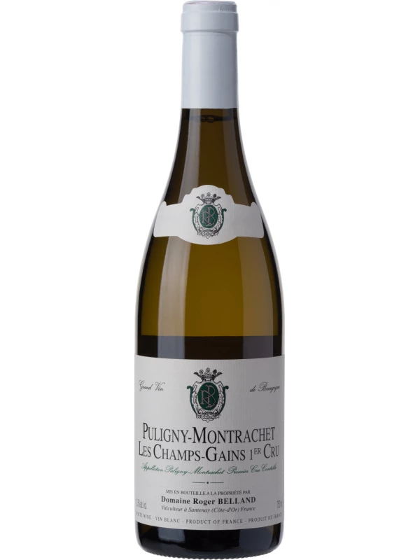 Roger Belland, Puligny-Montrachet 1-er Cru Les Champs-Gains AOC