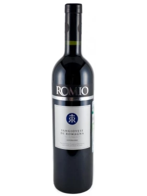Вино Romio Sangiovese di Romagna Superiore DOC 2010, 0.75 л