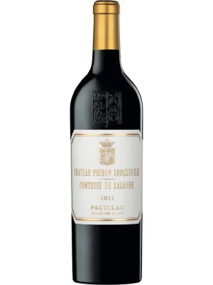 Вино Chateau Pichon-Longueville Comtesse de Lalande, Pauillac AOC 2-me Grand Cru Classe 2021, 0.75 л