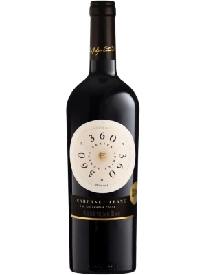 Вино Luis Felipe Edwards, 360° Cabernet Franc 2020, 0.75 л