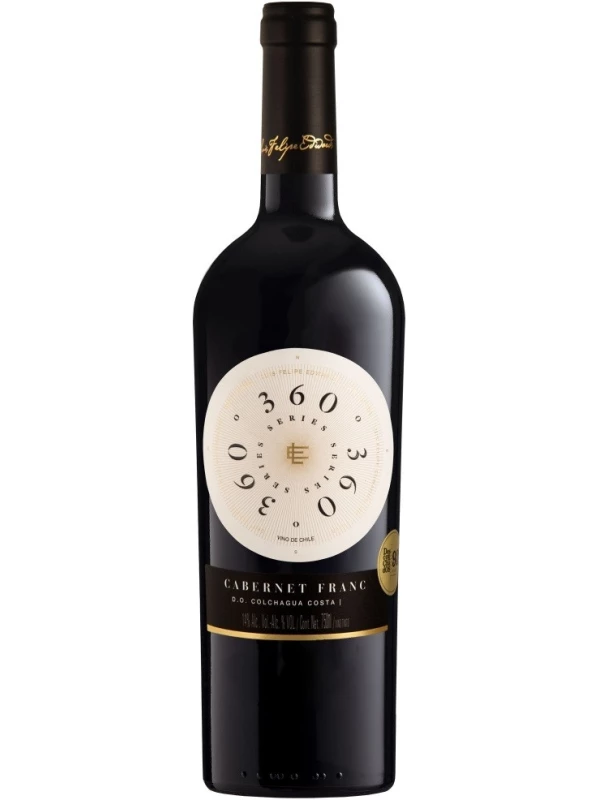 Luis Felipe Edwards, 360° Cabernet Franc