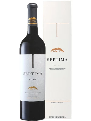 Вино Septima Malbec, gift box 2020, 0.75 л
