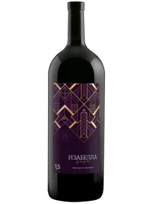 Вино Vinzavod Yurovskiy, Eclectic Balance Wine Isabella 1.5 л