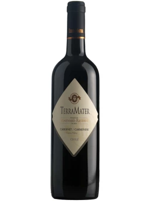 Вино TerraMater, Vineyard Cabernet Carmenere 2014, 0.75 л