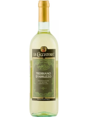 Вино La Cacciatora Trebbiano D'Abruzzo DOC 2018, 0.75 л