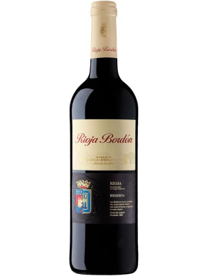 Вино Bodegas Franco-Espanolas, Bordon Reserva, Rioja DOCa 2017, 0.75 л